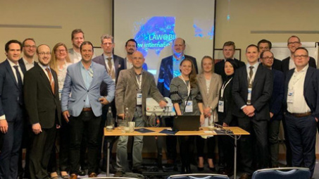 "Law@BIM" beim buildingSMART Standards Summit in Düsseldorf
