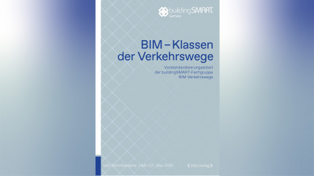 BIM-Klassen Verkehrswege - buildingSMART-Schriftenreihe