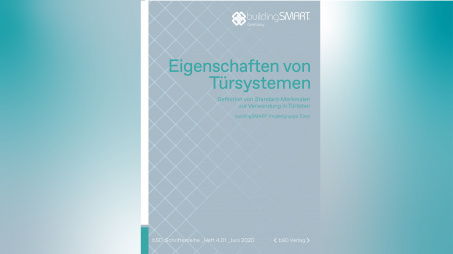 bSD-Schriftenreihe "Eigenschaften von Türsystemen", 13. Juli 2020