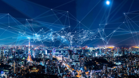 Smart City Tokyo  (c) Adobestock/ metamorworks