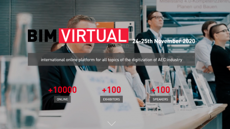 BIM Virtual 2020 - die BIM World Online