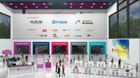 buildingSMART-Anwendertag Online - Das virtuelle Event